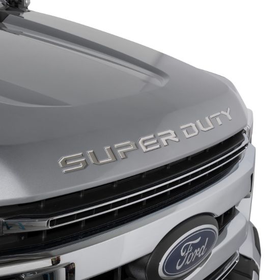 PUTCO FORD SUPER DUTY HOOD LETTERING (STA - 55562FD