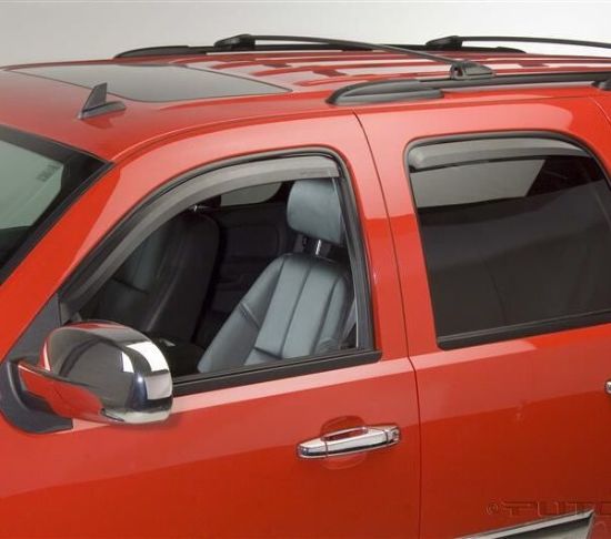 PUTCO ELEMENT TINTED WINDOW VISORS FITS; - 580025