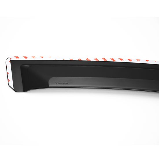 PUTCO ELEMENT MATTE BLACK WINDOW VISORS 1 - 680243
