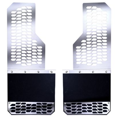 PUTCO MUD SKINS; POLISHED SS FITS CHEV SI - 78000