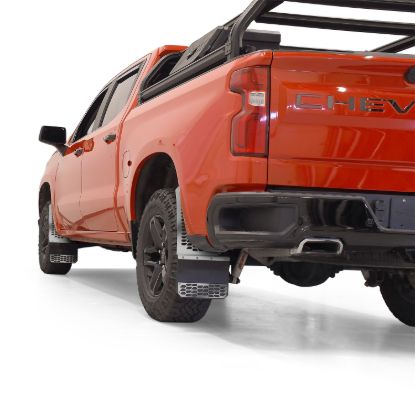PUTCO MUD SKINS; POLISHED SS FITS RAM HD - 78045