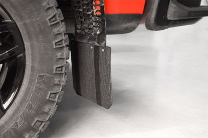 PUTCO MUD SKINS; BRUSHED SS FITS CHEV SIL - 78100