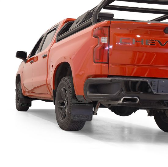 PUTCO MUD SKINS; POLYETHYLENE FITS CHEVRO - 78270