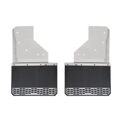 PUTCO MUD SKINS - POLISHED STAINLESS STEE - 78310