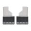 PUTCO MUD SKINS - POLISHED STAINLESS STEE - 78310