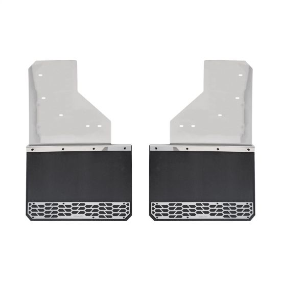PUTCO MUD SKINS - POLISHED STAINLESS STEE - 78395