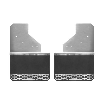 PUTCO MUD SKINS - BRUSHED STAINLESS STEEL - 78404