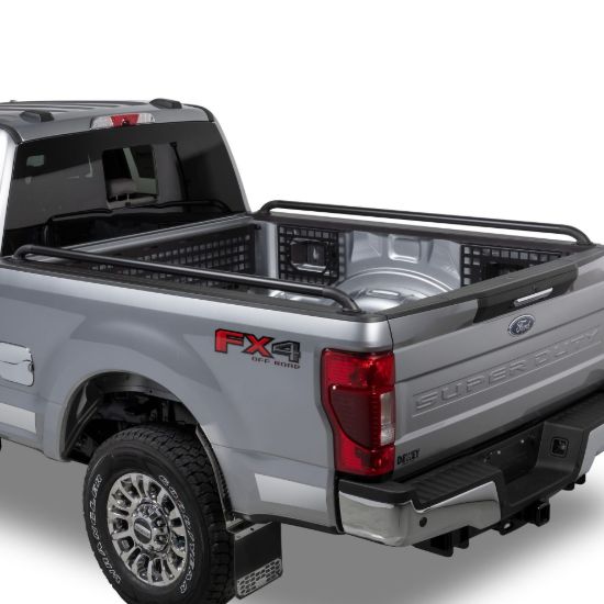 PUTCO BLACK SSR LOCKER SIDE RAILS HYUNDAI - 78859