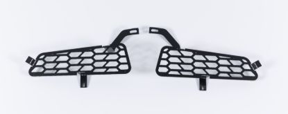 PUTCO HEX SHIELD GRILLE INSERT; BLACK POW - 83168