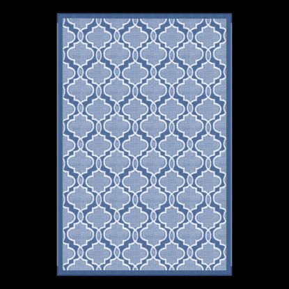 LIPPERT COMP LIPPERT ALL WEATHER 8'X12' BLUE PAT - 2021028009