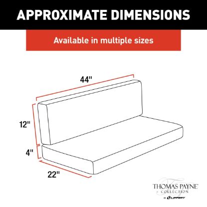 LIPPERT COMP 44' DINETTE CUSHIONS - 2021100501