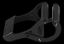 LIPPERT COMP SLIDE TOPPER ROLLER CRADLE BLACK - 2021112871