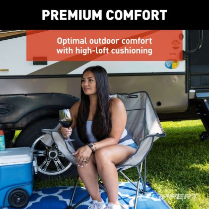 LIPPERT COMP LIPPERT CAMPFIRE FOLDING CAMP CHAIR - 2021128651