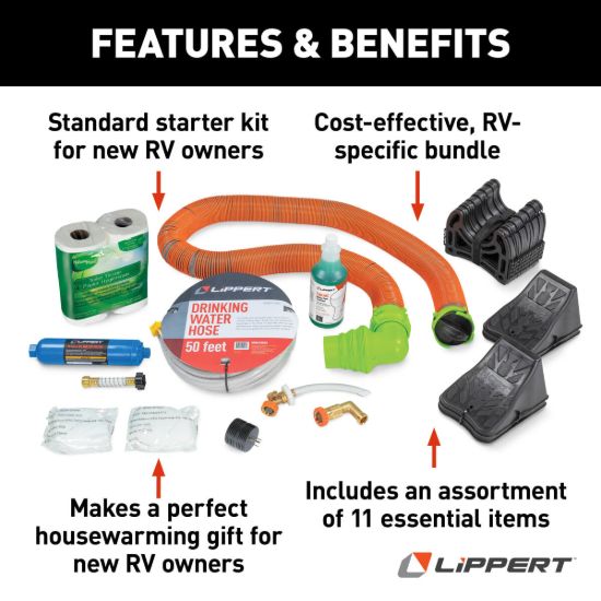 LIPPERT COMP LIPPERT RV STARTER KIT - STANDARD - 2023000843