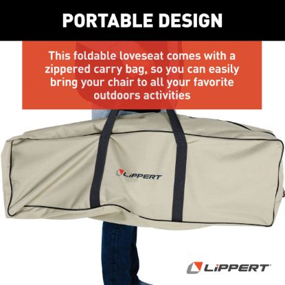 LIPPERT COMP BIG BEAR FOLDING LOVESEAT - 2023053718