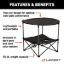LIPPERT COMP TWO-TIER FOLDING CAMPING TABLE - 2023053720