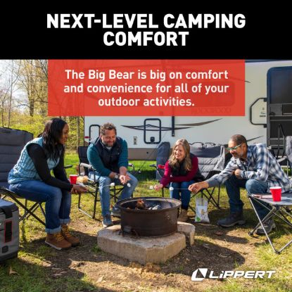 LIPPERT COMP BIG BEAR CHAIR - CAMO - 2023053730