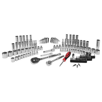 PERFORM TOOL 134PC MECHANIC'S TOOL SET - W30501
