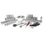 PERFORM TOOL 134PC MECHANIC'S TOOL SET - W30501