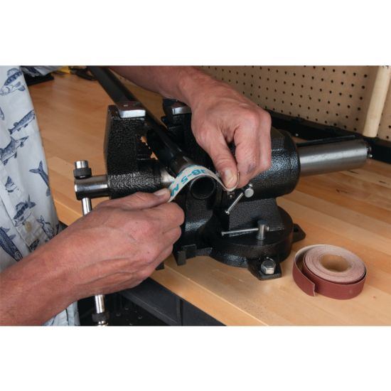 PERFORM TOOL 5 PC. ASSORTED EMERY CLOTH ROLLS - W3056