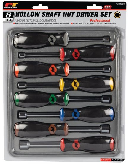 PERFORM TOOL NUT DRIVER SET - W30900