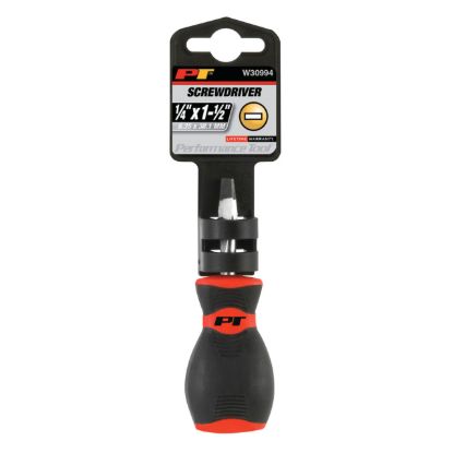 PERFORM TOOL SCREWDRIVER 1/4 - W30994
