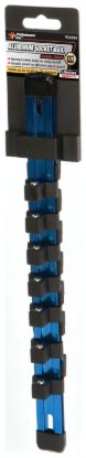 PERFORM TOOL SOCKET RAIL-ALUMINUM - W32004
