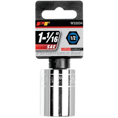 PERFORM TOOL SOCKET 1-1/16 - W32034