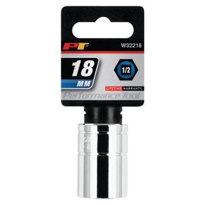 PERFORM TOOL SOCKET 18MM - W32218