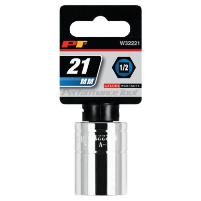 PERFORM TOOL SOCKET 21MM - W32221
