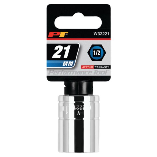 PERFORM TOOL SOCKET 21MM - W32221