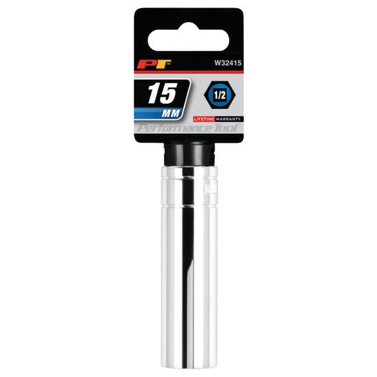 PERFORM TOOL SOCKET DP 15MM - W32415