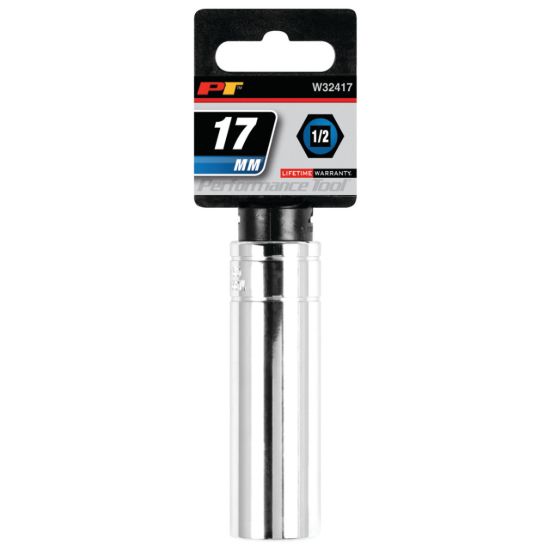 PERFORM TOOL SOCKET DP 17MM WILMAR - W32417