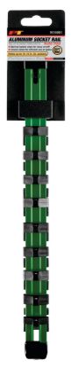 PERFORM TOOL SOCKET RAIL-ALUMINUM - W36001