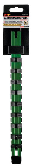 PERFORM TOOL SOCKET RAIL-ALUMINUM - W36001