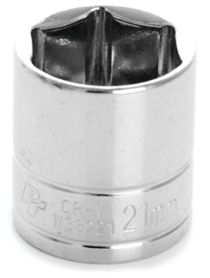 PERFORM TOOL SOCKET 21MM - W38221