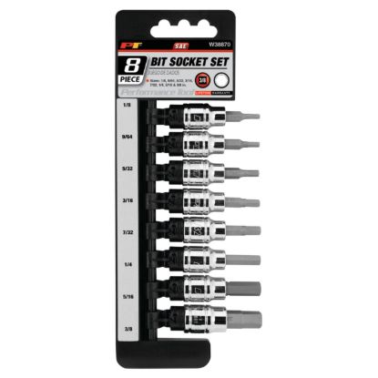 PERFORM TOOL HEX BIT SOCKET SET - W38870