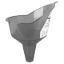 PERFORM TOOL CLEAR VIEW EASY-FILL FUNNEL 1 QUART - W4057