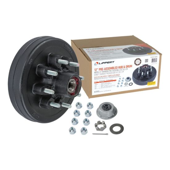 LIPPERT COMP AP KIT - BRAKE HD 865 9/16 STUD COM - 2024013261