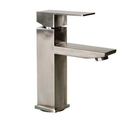 LIPPERT COMP BATHROOM FAUCET - STAINLESS STEEL - 2024025311