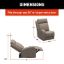 LIPPERT COMP SEISMIC DRIFTWOOD RH THEATER SEATIN - 2024044196