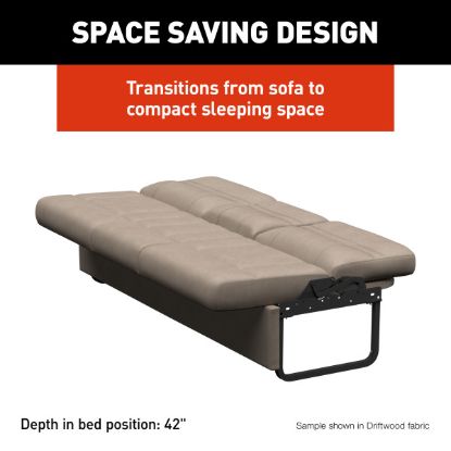 LIPPERT COMP JACKKNIFE SOFA 72' DELLMEAD - 2024044417