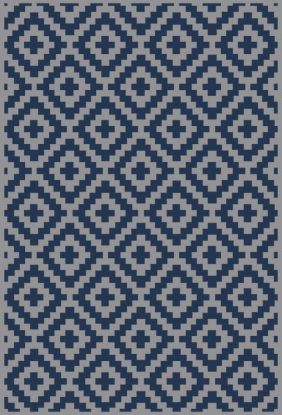 LIPPERT COMP 8X12 MAT BLUE/GREY - 2024048079