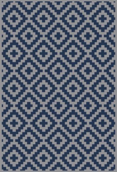 LIPPERT COMP 8X20 MAT BLUE/GREY - 2024048080