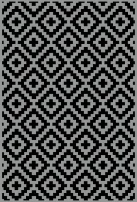 LIPPERT COMP 8X12 MAT BLACK/GREY - 2024048084