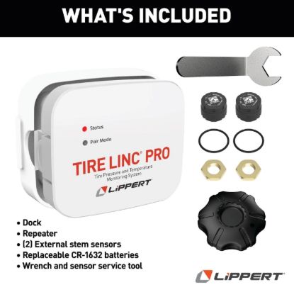 LIPPERT COMP TIRE LINC PRO - 2-TIRE BUNDLE (DOCK - 2024115887