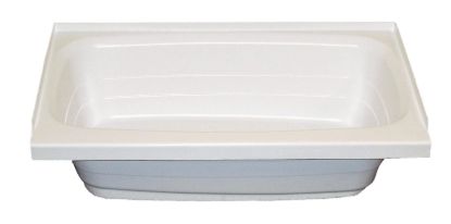 LIPPERT COMP WHITE-CENTER DRAIN - 209648