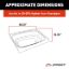 LIPPERT COMP WHITE 24X46 RIGHT HAND TU - 209683