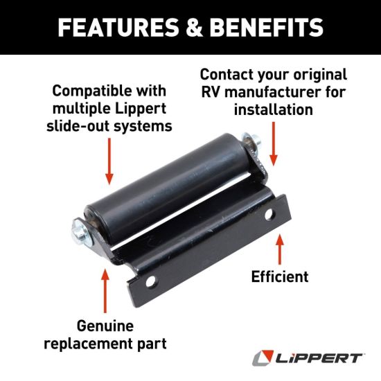 LIPPERT COMP J-36 SERVICE ROLLER - 276288
