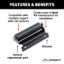 LIPPERT COMP J-36 SERVICE ROLLER - 276288